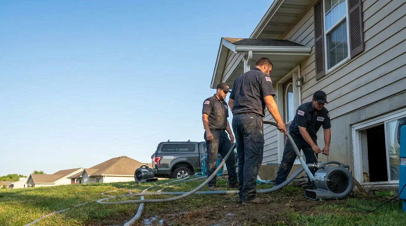 Water Removal in Sylvania, GA near me